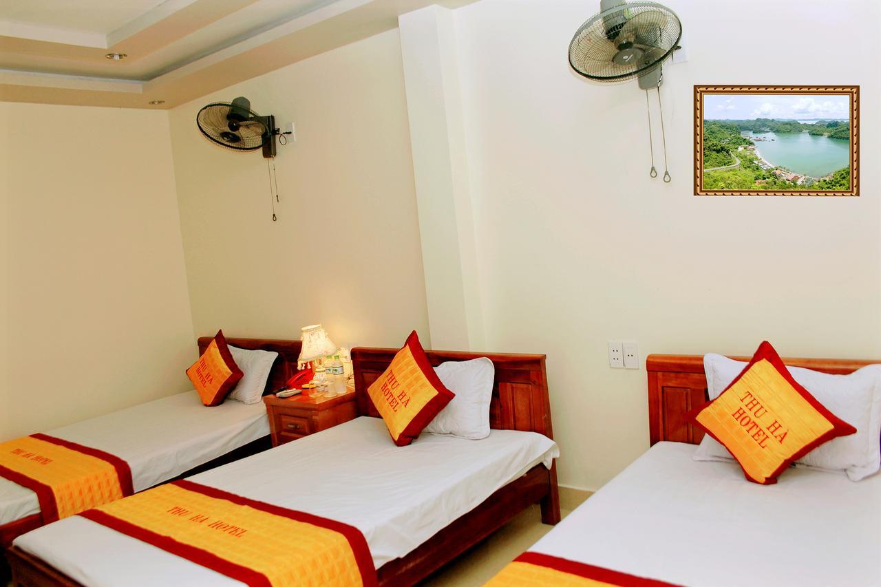 Thu Ha Hotel Dong Khe Sau Экстерьер фото
