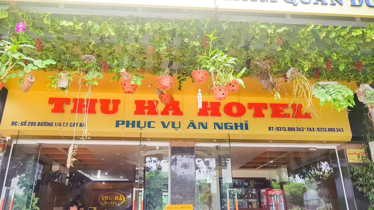 Thu Ha Hotel Dong Khe Sau Экстерьер фото