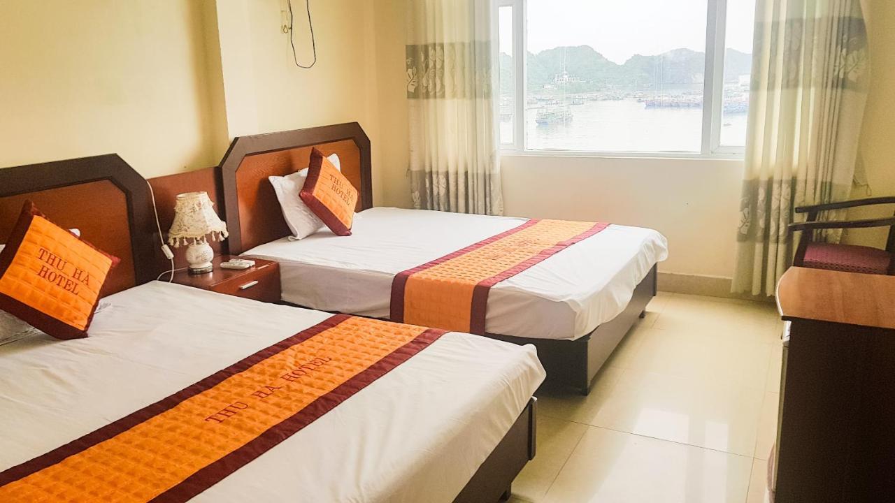 Thu Ha Hotel Dong Khe Sau Экстерьер фото