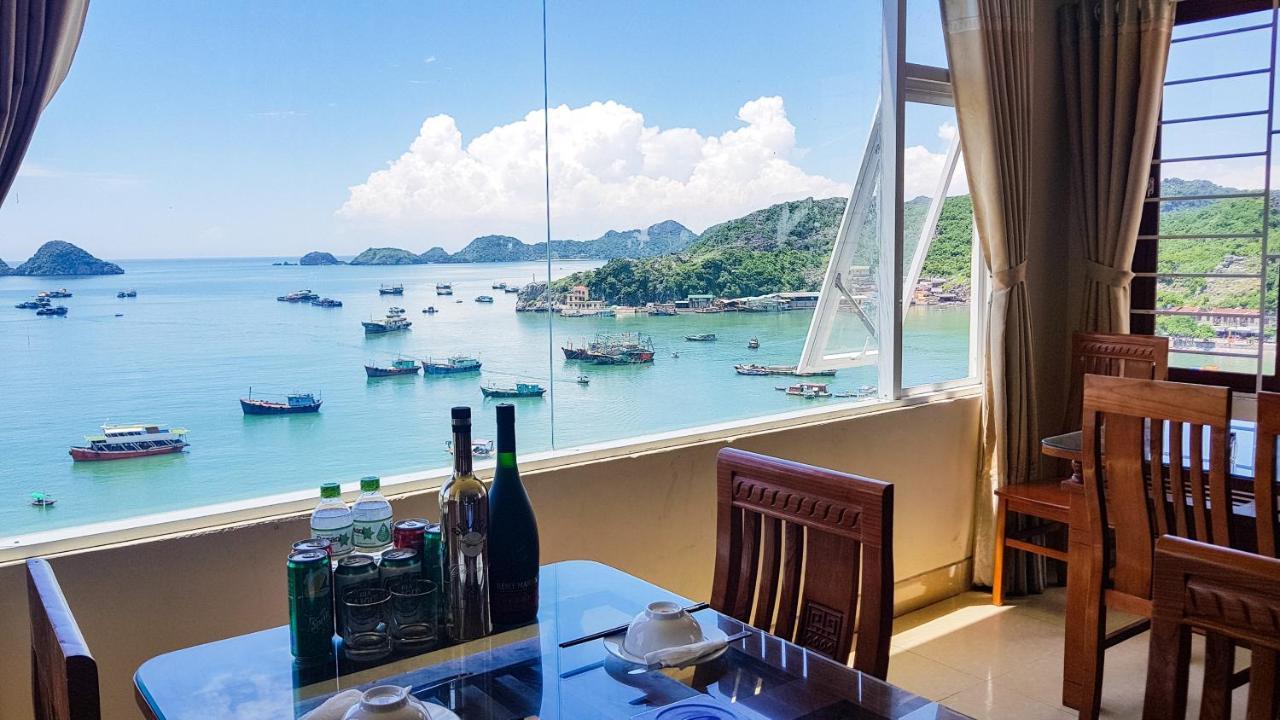 Thu Ha Hotel Dong Khe Sau Экстерьер фото