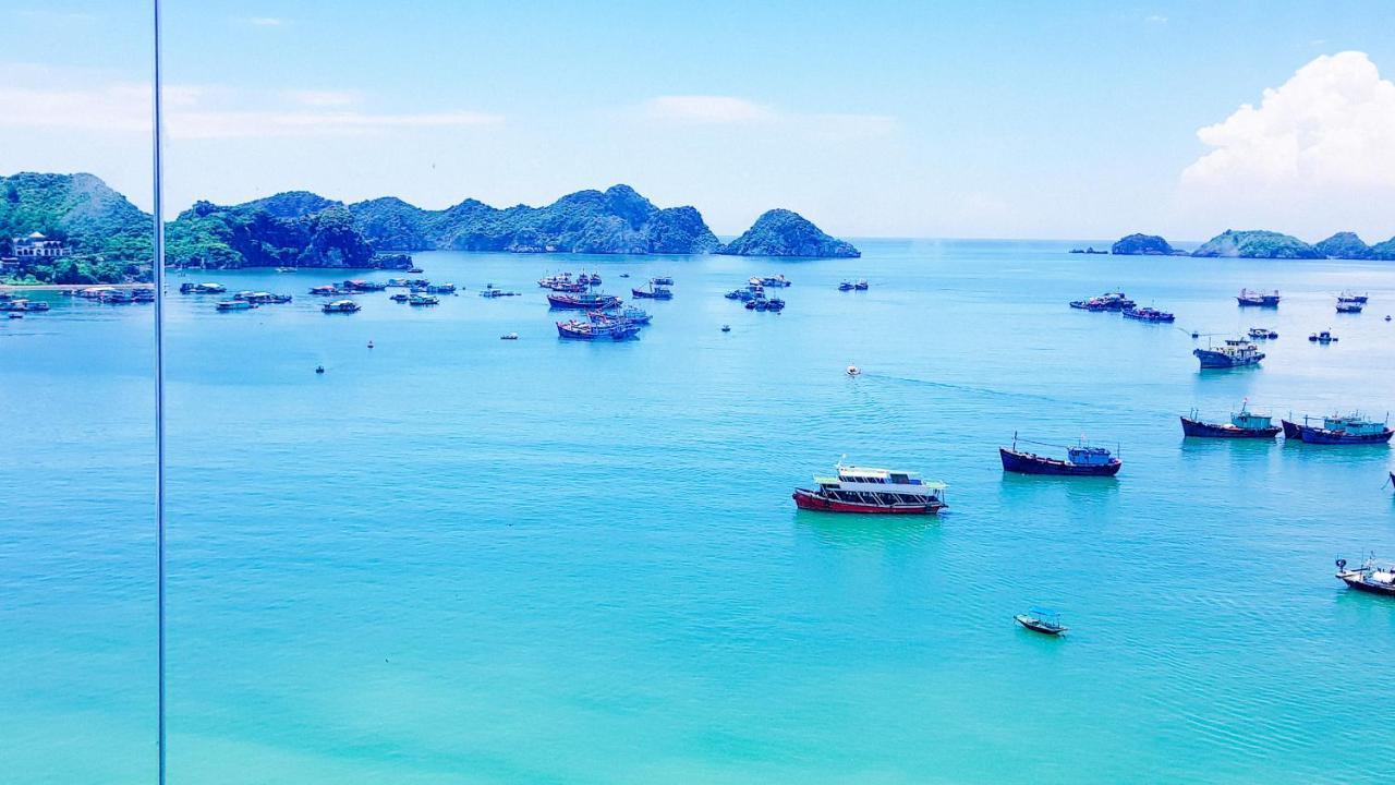 Thu Ha Hotel Dong Khe Sau Экстерьер фото