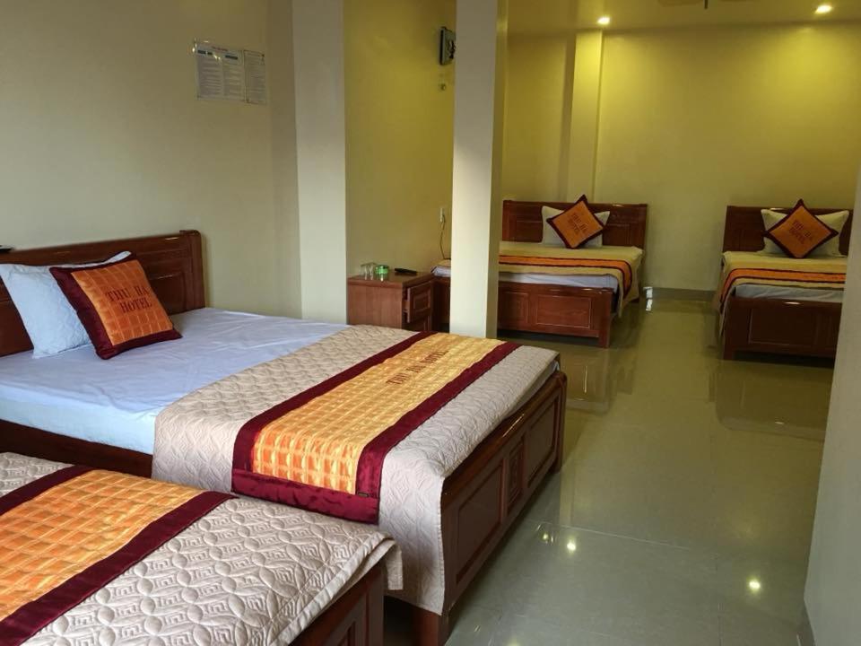 Thu Ha Hotel Dong Khe Sau Экстерьер фото
